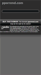 Mobile Screenshot of ppornmd.com